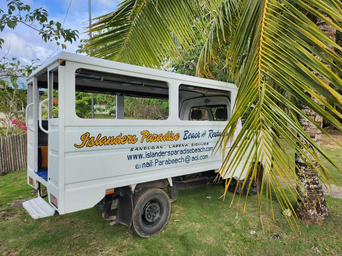 Islanders Paradise Beach Larena Esterno foto